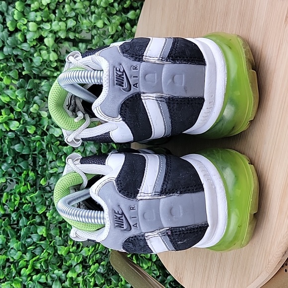 Nike Air Max 97 Running Sneaker Shoe Pure Platinum/Volt Size  7youth/8.5 Womens - Picture 8 of 10